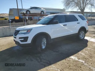 2016 Ford Explorer with VIN 1FM5K8B84GGC63025, listed as a Copart auction lot 88902315 with 69,909 mi miles and Salvage Title. Bid and sale history available at carsss.com. Image 1.