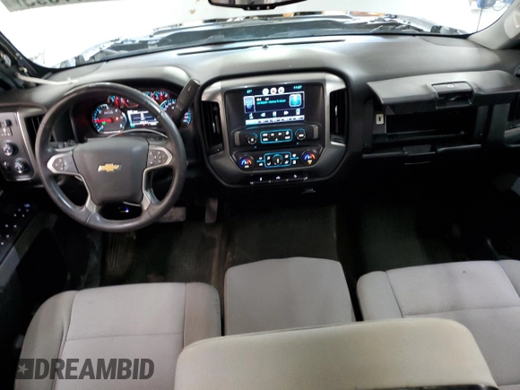 2015 Chevrolet Silverado 1500 LT with VIN 1GCVKREC3FZ379927, listed as a Copart auction lot 48477395 with 138,416 mi miles and Salvage Title. Bid and sale history available at carsss.com. Image 8.