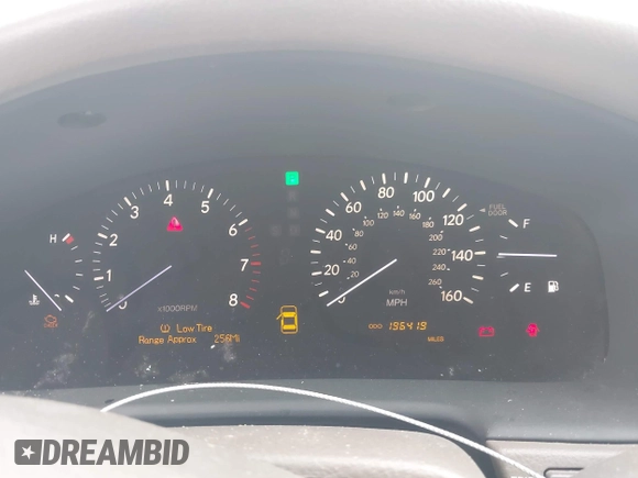 2004 Lexus LS 430 with VIN JTHBN36F440172091, listed as a IAAI auction lot 41997732 with 196,419 mi miles and . Bid and sale history available at carsss.com. Image 7.
