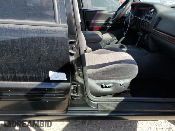 1998 Jeep Grand Cherokee Laredo with VIN 1J4GZ48Y7WC321234, listed as a Copart auction lot 75438624 with 0 mi miles and Salvage Title. Bid and sale history available at carsss.com. Image 13.