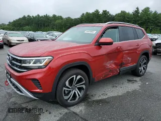 2022 Volkswagen Atlas SEL with VIN 1V2BP2CA9NC543761, listed as a Copart auction lot 64028063 with 4,279 mi miles and . Bid and sale history available at DreamBid. Image 1.