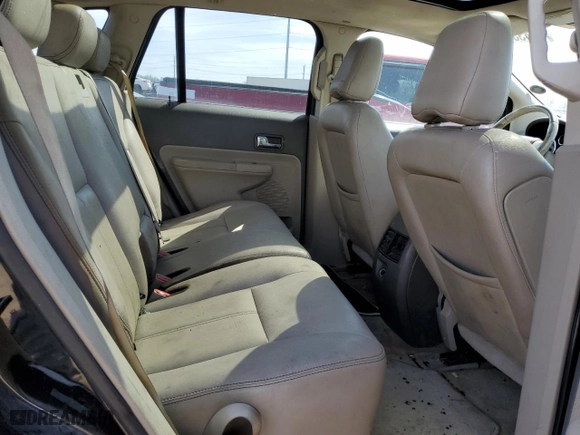 2008 Ford Edge Limited with VIN 2FMDK49CX8BA33870, listed as a Copart auction lot 49438875 with 0 mi miles and Non Repairable. Bid and sale history available at carsss.com. Image 11.