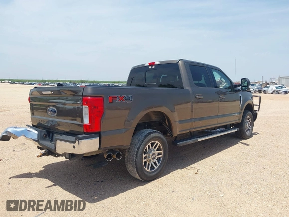 2017 Ford F-250 Lariat с VIN 1FT7W2BT6HEC24808, выставлен на аукционе IAAI как лот 42385098 с пробегом 82 094 миль миль и . История ставок и продаж доступна на DreamBid. Изображение 4.