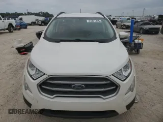 2020 Ford EcoSport SE with VIN MAJ6S3GL3LC313669, listed as a Copart auction lot 53001735 with 66,316 mi miles and Salvage Title. Bid and sale history available at carsss.com. Image 5.