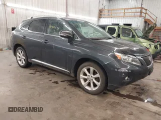 2010 Lexus RX 350 z VIN 2T2ZK1BA6AC026294, wystawiony jako IAAI lot #42462573 z przebiegiem 171 392 mil mil oraz . Historia ofert i sprzedaży dostępna na DreamBid. Obrazek 1.