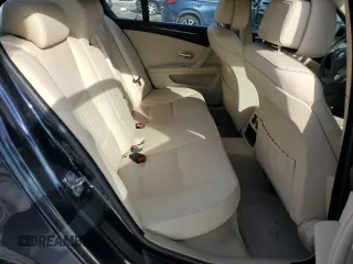 2010 BMW 5 Series 528i xDrive with VIN WBANV1C59AC389920, listed as a Copart auction lot 46808985 with 139,881 mi miles and Clean Title. Bid and sale history available at carsss.com. Image 10.