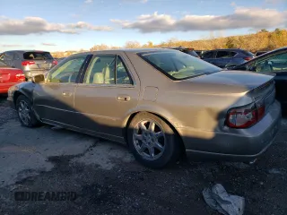 2002 Cadillac Seville Touring STS z VIN 1G6KY54922U243816, wystawiony jako Copart lot #79229134 z przebiegiem 52 832 mil mil oraz Szkoda całkowita • Salvage title. Historia ofert i sprzedaży dostępna na DreamBid. Obrazek 2.