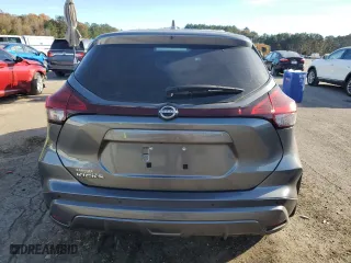 2022 Nissan Kicks S with VIN 3N1CP5BV9NL521374, listed as a Copart auction lot 84773354 with 34,984 mi miles and Salvage Title. Bid and sale history available at carsss.com. Image 6.