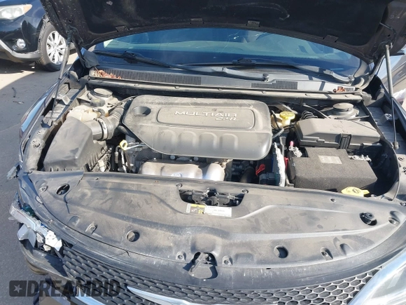 2016 Chrysler 200 Limited with VIN 1C3CCCAB5GN157112, listed as a IAAI auction lot 41853197 with 65,592 mi miles and . Bid and sale history available at DreamBid. Image 10.