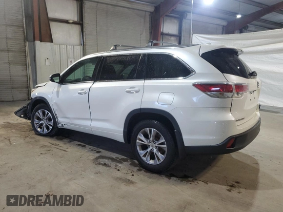 2015 Toyota Highlander XLE z VIN 5TDJKRFH9FS217763, wystawiony jako Copart lot #54377945 z przebiegiem 171 884 mil mil oraz Szkoda całkowita • Salvage title. Historia ofert i sprzedaży dostępna na DreamBid. Obrazek 2.