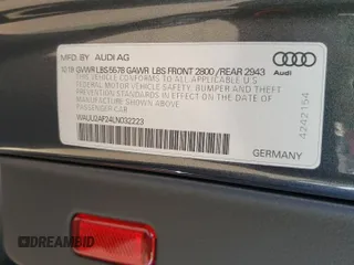 2020 Audi A7 Premium Plus с VIN WAUU2AF24LN032223, выставлен на аукционе Copart как лот 53720195 с пробегом 49 391 миль миль и Списание • Salvage title. История ставок и продаж доступна на DreamBid. Изображение 12.