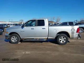 2009 Dodge Ram 1500 SLT with VIN 1D3HV18P69S803674, listed as a IAAI auction lot 41669981 with 229,764 mi miles. Bid and sale history available at carsss.com. Image 14.