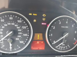 2007 BMW X5 3.0si with VIN 5UXFE435X7L018734, listed as a IAAI auction lot 41501286 with 126,339 mi miles. Bid and sale history available at carsss.com. Image 7.