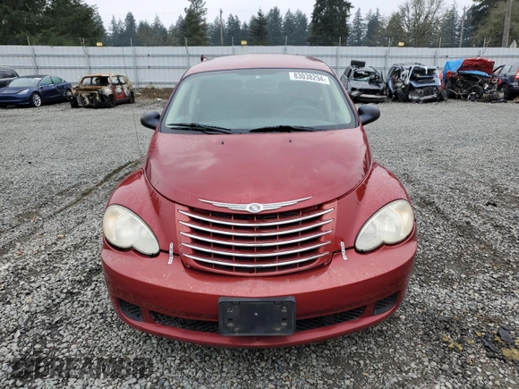 2006 Chrysler PT Cruiser Touring with VIN 3A4FY58B36T289175, listed as a Copart auction lot 83038294 with 162,171 mi miles and Salvage Title. Bid and sale history available at DreamBid. Image 5.