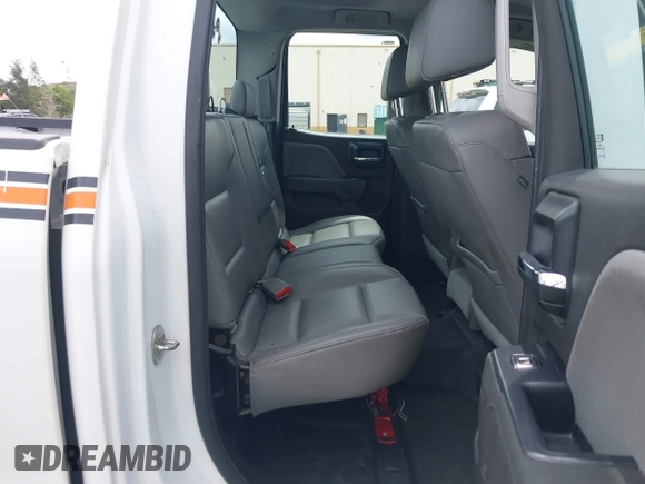 2016 Chevrolet Silverado 1500 Work Truck with VIN 1GCVKNEC2GZ217023, listed as a IAAI auction lot 41759624 with 273,940 mi miles. Bid and sale history available at carsss.com. Image 8.
