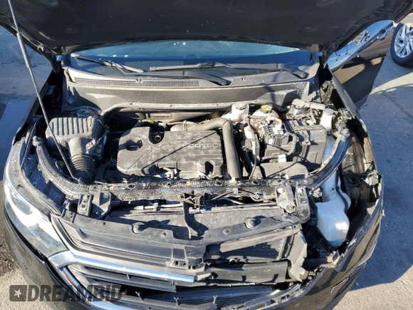 2019 Chevrolet Equinox LT with VIN 2GNAXUEV8K6232813, listed as a Copart auction lot 48414775 with 95,312 mi miles and Salvage Title. Bid and sale history available at DreamBid. Image 12.