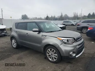 2018 Kia Soul + with VIN KNDJP3A54J7529603, listed as a Copart auction lot 88983135 with 70,438 mi miles and Salvage Title. Bid and sale history available at DreamBid. Image 4.