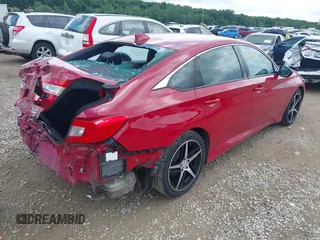 2019 Honda Accord Sport z VIN 1HGCV2F36KA013605, wystawiony jako IAAI lot #42518305 z przebiegiem 90 777 mil mil oraz . Historia ofert i sprzedaży dostępna na DreamBid. Obrazek 4.
