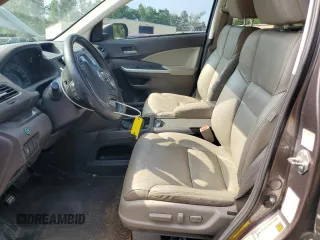 2012 Honda CR-V EX-L with VIN 5J6RM4H7XCL028504, listed as a Copart auction lot 57231965 with 182,985 mi miles and Salvage title. Bid and sale history available at DreamBid. Image 7.