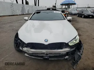 2019 BMW 8 Series M850i xDrive with VIN WBAFY4C57KBX38867, listed as a Copart auction lot 76091124 with 25,850 mi miles and Salvage Title. Bid and sale history available at carsss.com. Image 5.