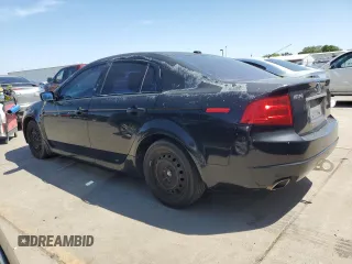 2006 Acura TL with VIN 19UUA66246A016202, listed as a Copart auction lot 54955205 with 105,284 mi miles and Salvage Title. Bid and sale history available at carsss.com. Image 2.