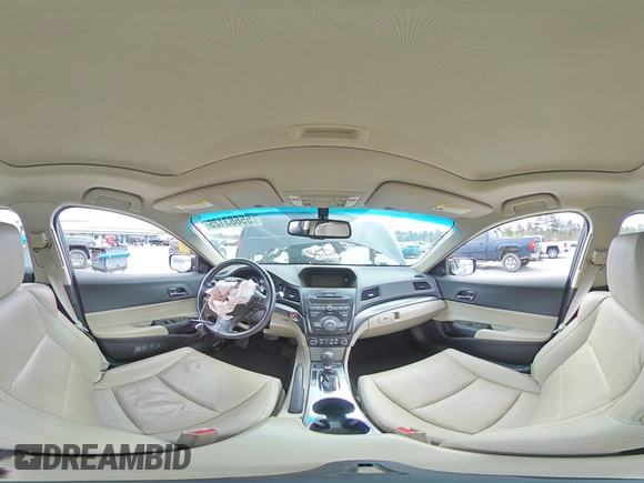 2013 Acura ILX Technology z VIN 19VDE1F79DE003949, wystawiony jako Copart lot #55683125 z przebiegiem Nie podano mil oraz Szkoda całkowita • Salvage title. Historia ofert i sprzedaży dostępna na DreamBid. Obrazek 15.