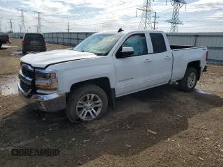 2016 Chevrolet Silverado 1500 LT with VIN 1GCVKREH0GZ289602, listed as a Copart auction lot 50891335 with 114,280 mi miles and Salvage Title. Bid and sale history available at carsss.com. Image 1.
