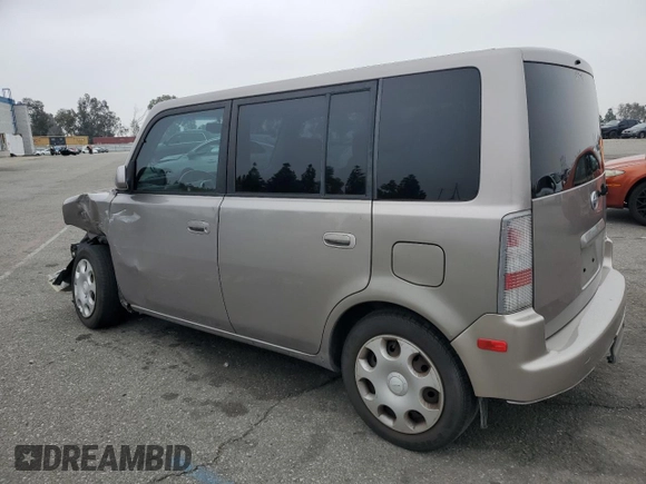 2005 Scion xB z VIN JTLKT324350215711, wystawiony jako Copart lot #54744755 z przebiegiem 178 205 mil mil oraz Szkody całkowita. Historia ofert i sprzedaży dostępna na DreamBid. Obrazek 2.