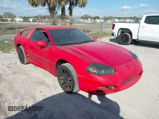 1999 Mitsubishi 3000GT with VIN JA3AM44H1XY003323, listed as a IAAI auction lot 41560169 with 154,597 mi miles and . Bid and sale history available at DreamBid. Image 1.