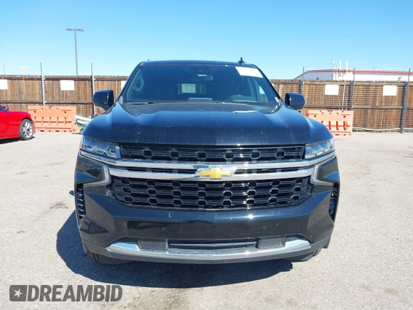 2023 Chevrolet Tahoe LS with VIN 1GNSKMKD1PR507609, listed as a IAAI auction lot 41591226 with 9,292 mi miles and . Bid and sale history available at DreamBid. Image 12.