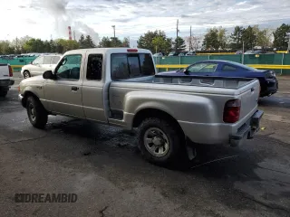 2003 Ford Ranger XL with VIN 1FTYR14U43PB50930, listed as a Copart auction lot 55161185 with 213,771 mi miles and Salvage title. Bid and sale history available at DreamBid. Image 2.