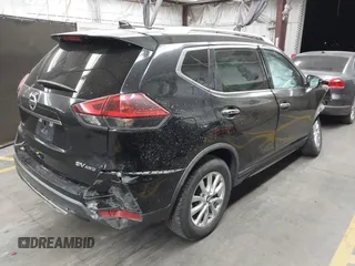 2018 Nissan Rogue SV with VIN KNMAT2MV3JP576400, listed as a IAAI auction lot 42110397 with 79,229 mi miles and . Bid and sale history available at DreamBid. Image 4.
