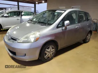2008 Honda Fit with VIN JHMGD38418S029906, listed as a Copart auction lot 45236635 with 120,265 mi miles and Clean Title. Bid and sale history available at carsss.com. Image 1.