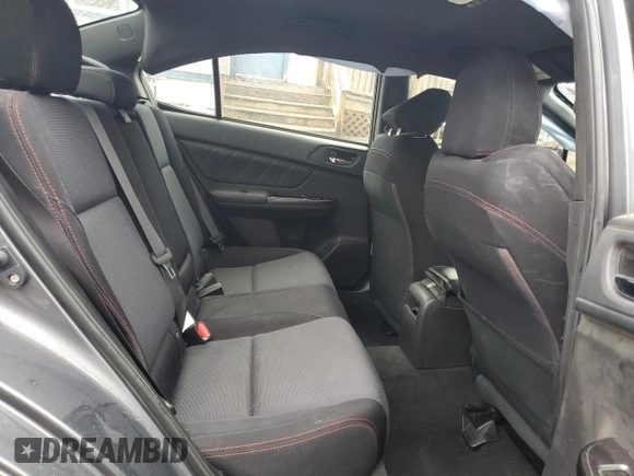 2021 Subaru WRX with VIN JF1VA1A68M9803769, listed as a Copart auction lot 44733885 with 0 mi miles and Salvage Title. Bid and sale history available at carsss.com. Image 10.