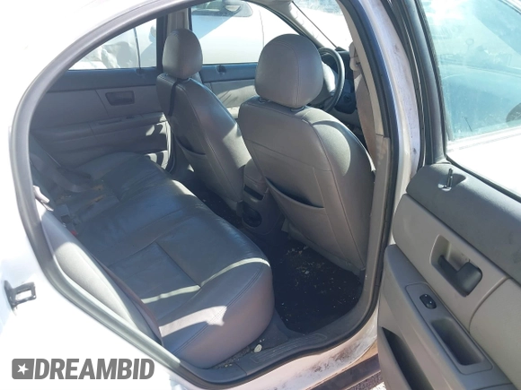 2005 Mercury Sable LS with VIN 1MEFM55S65A624830, listed as a IAAI auction lot 41393472 with 190,036 mi miles and . Bid and sale history available at DreamBid. Image 8.