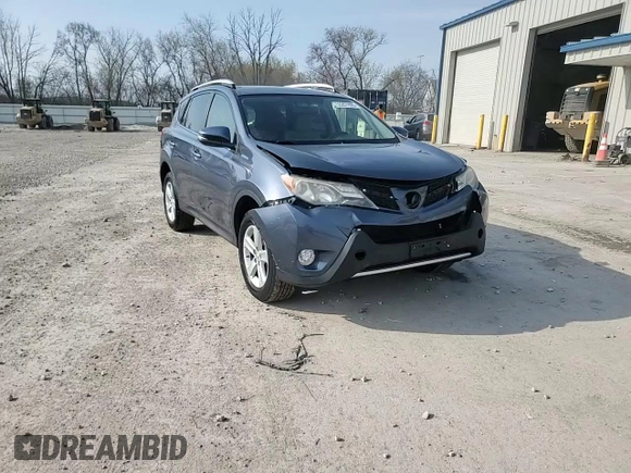 2014 Toyota RAV4 XLE with VIN JTMRFREV2ED086149, listed as a Copart auction lot 53297895 with 138,618 mi miles and Clean Title. Bid and sale history available at carsss.com. Image 14.