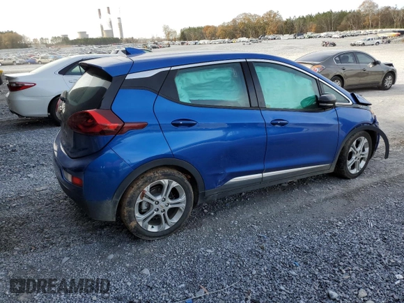 2017 Chevrolet Bolt EV LT with VIN 1G1FW6S02H4189448, listed as a Copart auction lot 68268932 with 57,120 mi miles. Bid and sale history available at carsss.com. Image 3.