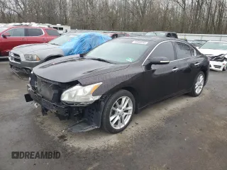 2010 Nissan Maxima SV with VIN 1N4AA5AP4AC847605, listed as a Copart auction lot 50580285 with 134,799 mi miles and Salvage title. Bid and sale history available at DreamBid. Image 1.