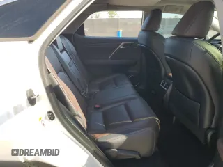 2017 Lexus RX with VIN 2T2ZZMCA8HC073509, listed as a Copart auction lot 51905405 with 51,858 mi miles and Salvage Title. Bid and sale history available at carsss.com. Image 11.