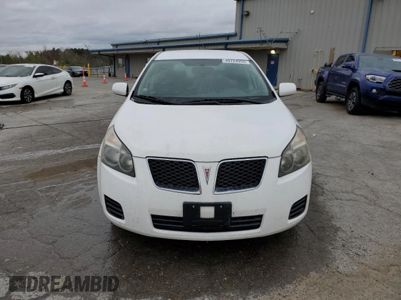 2010 Pontiac Vibe w/1SB with VIN 5Y2SP6E07AZ411442, listed as a Copart auction lot 49724955 with 82,315 mi miles and Salvage Title. Bid and sale history available at carsss.com. Image 5.