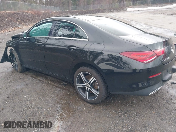 2020 Mercedes-Benz CLA 250 with VIN WDD5J4HB1LN023672, listed as a IAAI auction lot 41856141 with 68,103 mi miles and . Bid and sale history available at DreamBid. Image 3.