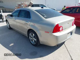 2012 Chevrolet Malibu 2LT with VIN 1G1ZD5EU9CF125111, listed as a IAAI auction lot 42102835 with 163,283 mi miles and . Bid and sale history available at DreamBid. Image 3.