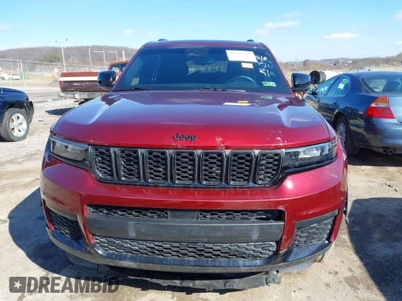 2021 Jeep Grand Cherokee Altitude с VIN 1C4RJKAG2M8153398, выставлен на аукционе IAAI как лот 41545227 с пробегом 46 178 миль миль и . История ставок и продаж доступна на DreamBid. Изображение 13.