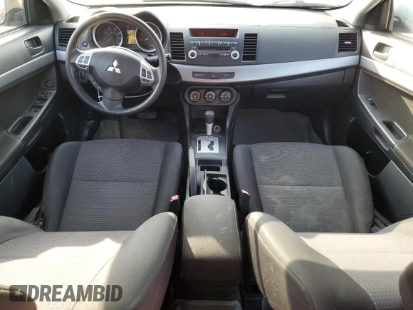 2010 Mitsubishi Lancer ES with VIN JA32U2FU3AU006936, listed as a Copart auction lot 72335434 with 201,774 mi miles and Clean Title. Bid and sale history available at carsss.com. Image 8.