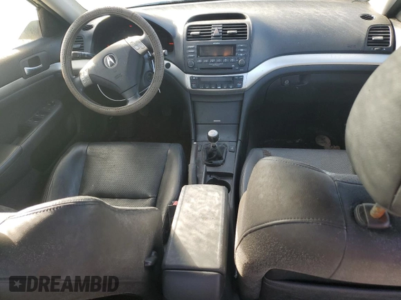 2004 Acura TSX with VIN JH4CL95814C015438, listed as a Copart auction lot 87527495 with 118,959 mi miles and Clean title. Bid and sale history available at DreamBid. Image 8.