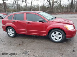 2008 Dodge Caliber SE with VIN 1B3HB28B28D770415, listed as a IAAI auction lot 41427268 with 162,985 mi miles. Bid and sale history available at carsss.com. Image 13.
