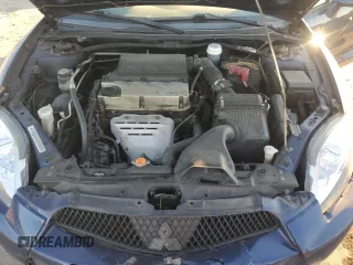 2009 Mitsubishi Eclipse GS with VIN 4A3AL25F59E042228, listed as a Copart auction lot 42112245 with 205,804 mi miles and Clean Title. Bid and sale history available at DreamBid. Image 12.