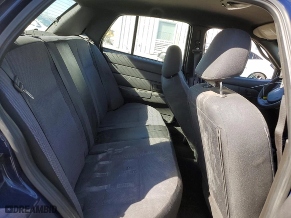 2008 Ford Police Interceptor with VIN 2FAHP71V18X129353, listed as a Copart auction lot 44804505 with 100,235 mi miles and Salvage Title. Bid and sale history available at carsss.com. Image 10.