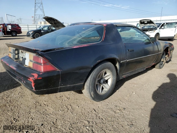1984 Chevrolet Camaro Z28 Sport with VIN 1G1AP87G0EL170181, listed as a Copart auction lot 47371665 with 56,753 mi miles and Clean Title. Bid and sale history available at carsss.com. Image 3.