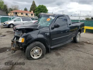 2000 Ford F-150 XL with VIN 1FTRX18L5YKA20333, listed as a Copart auction lot 57632775 with Not provided miles and Salvage title. Bid and sale history available at DreamBid. Image 1.